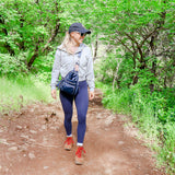 City Sling in Sapphire