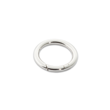 Large Polished Nickel Ring