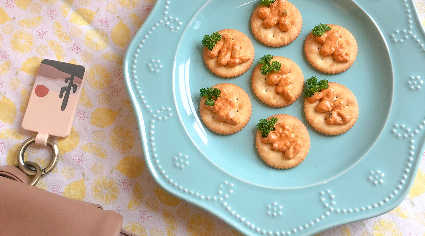 Carrot Cracker Appetizers