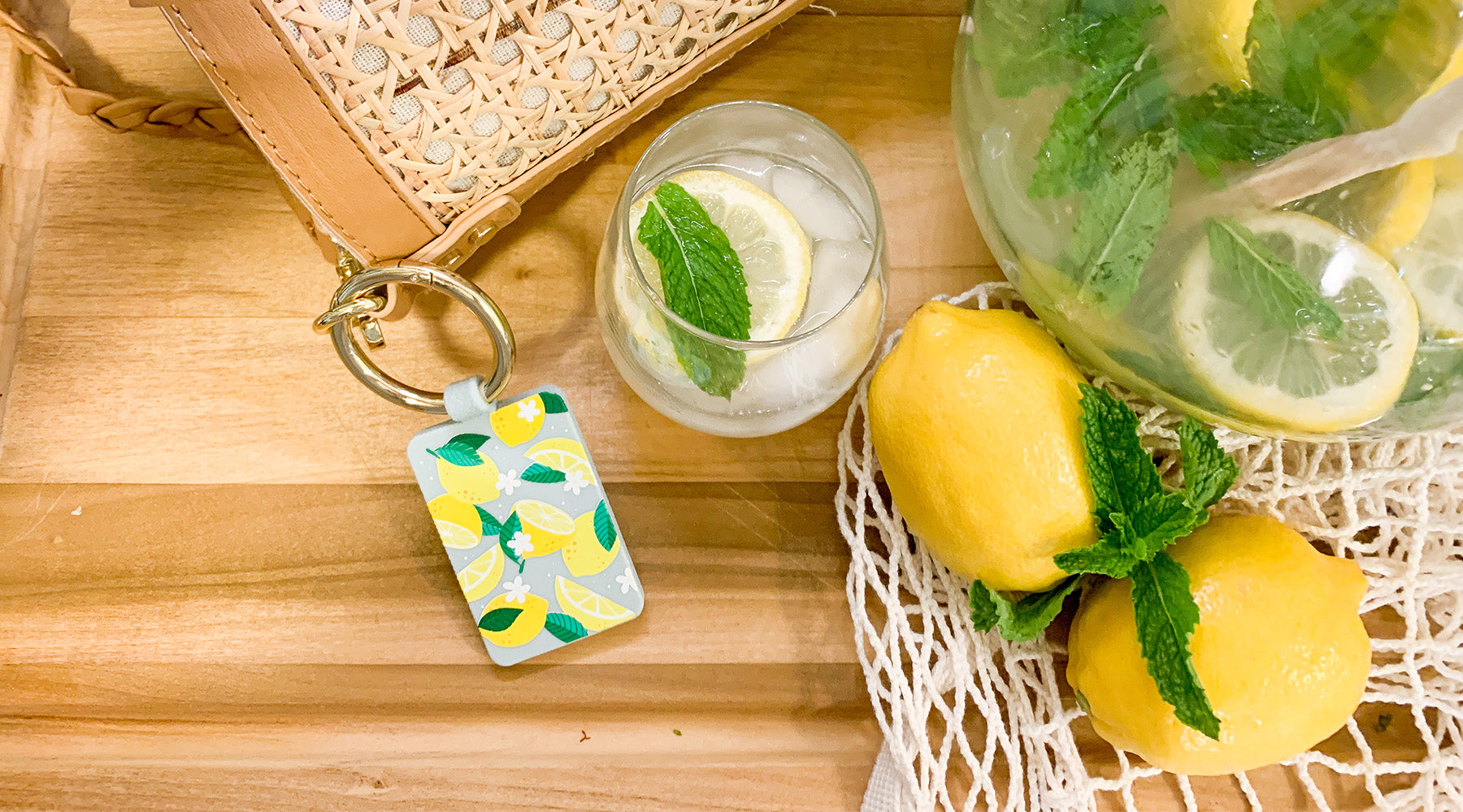 Mint Lemonade Recipe