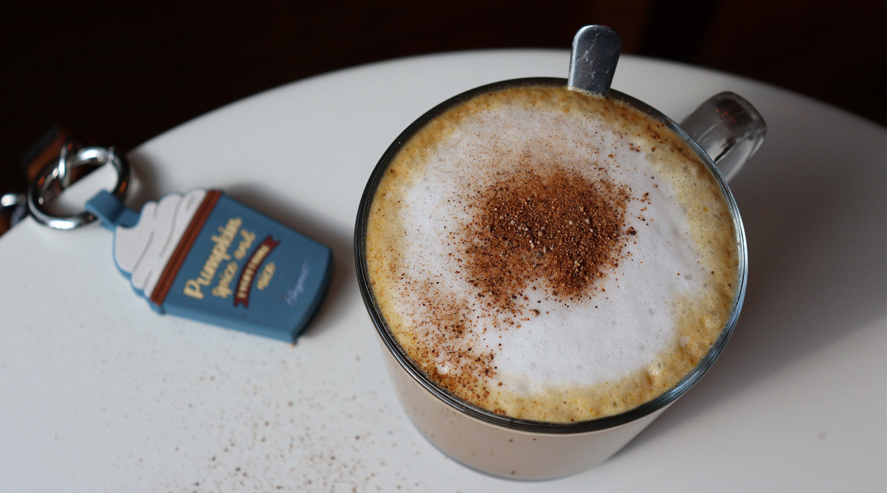 Dairy-Free Pumpkin Spice Latte