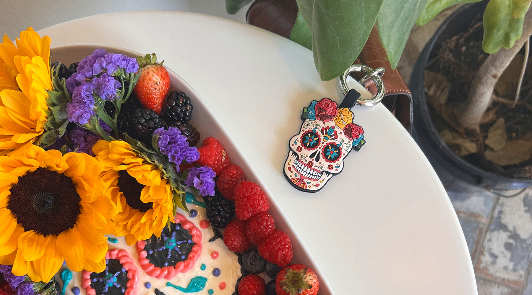 Sugar Skull Appetizer