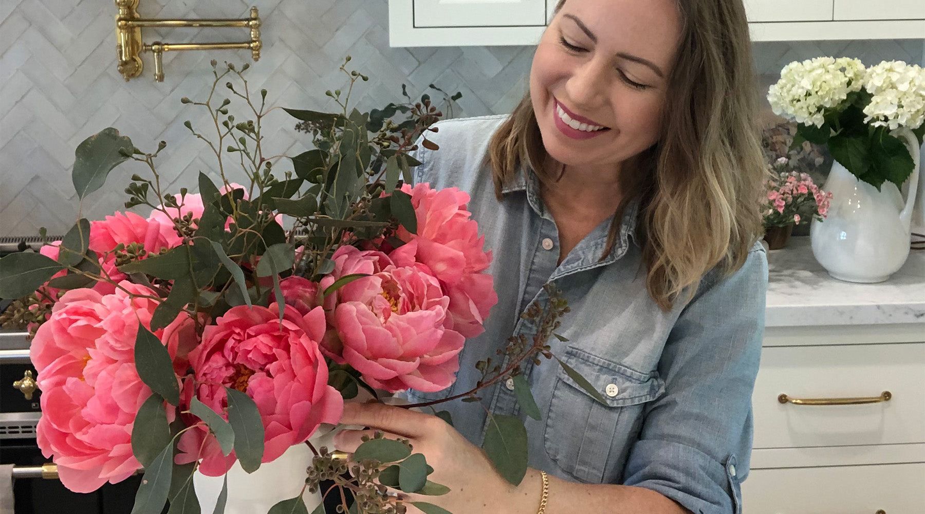 Summer Flower Arranging