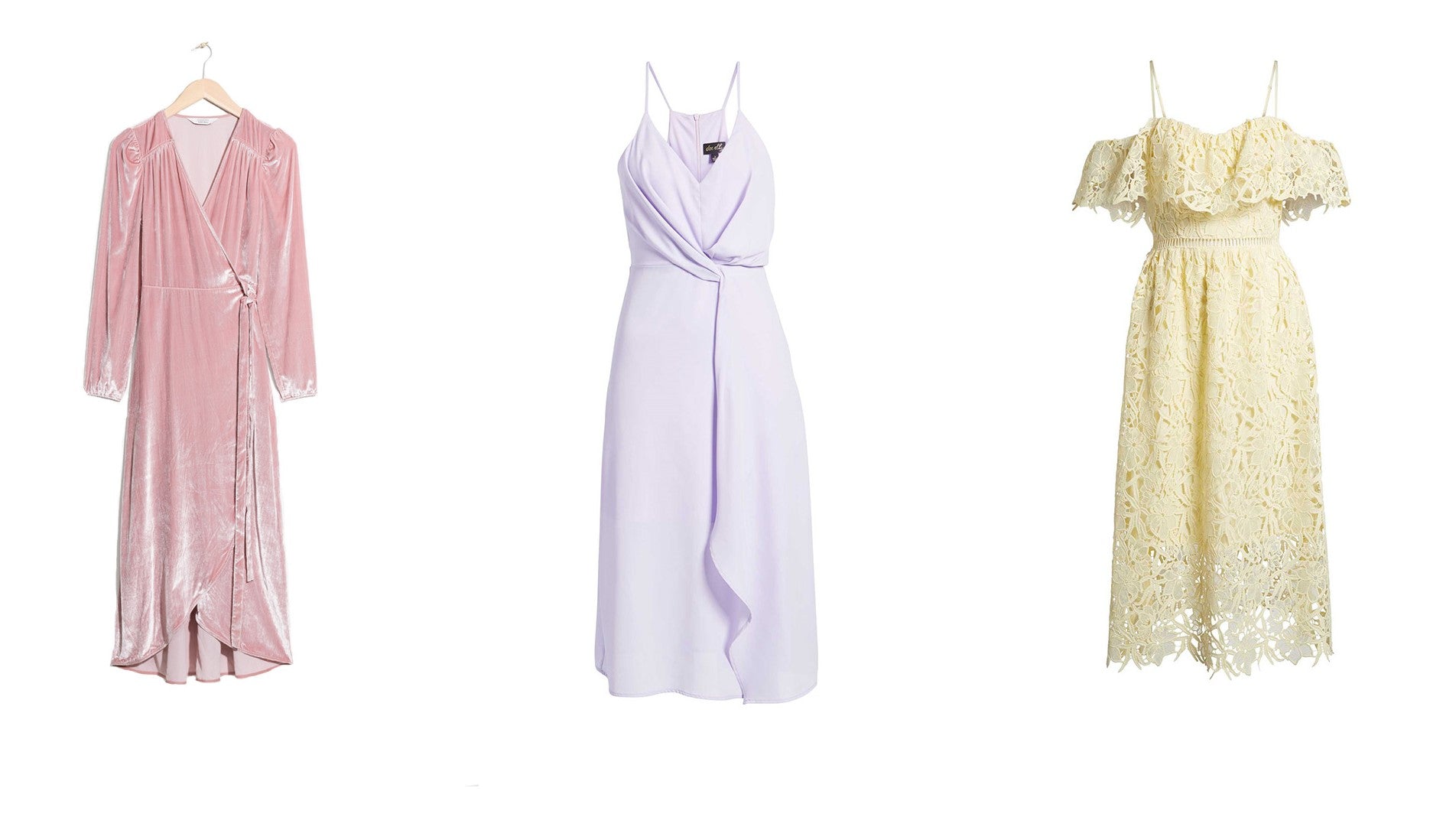 Top 5 Dresses for Easter/Spring.