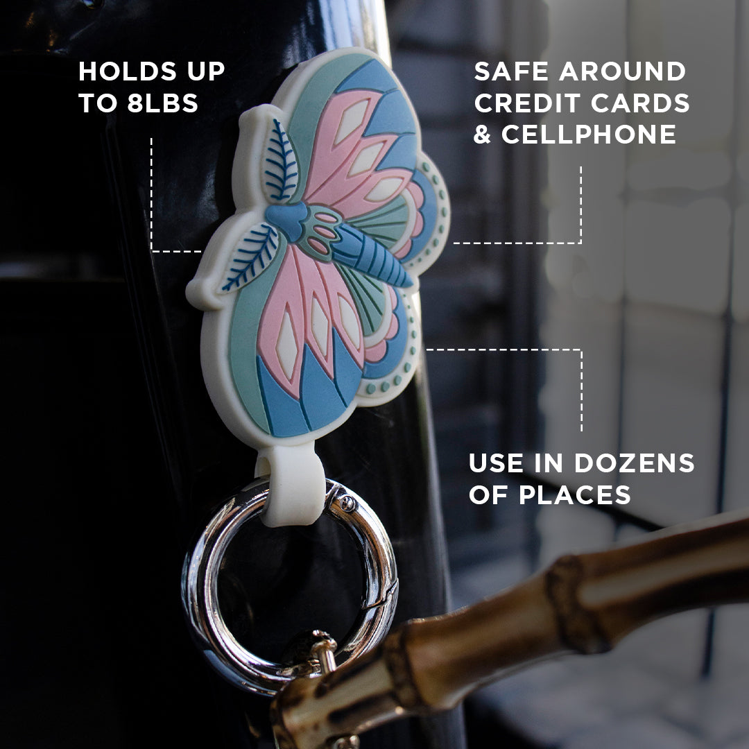 Flora  Bagnet, the Magnetic Bag Holder – Bagnet™