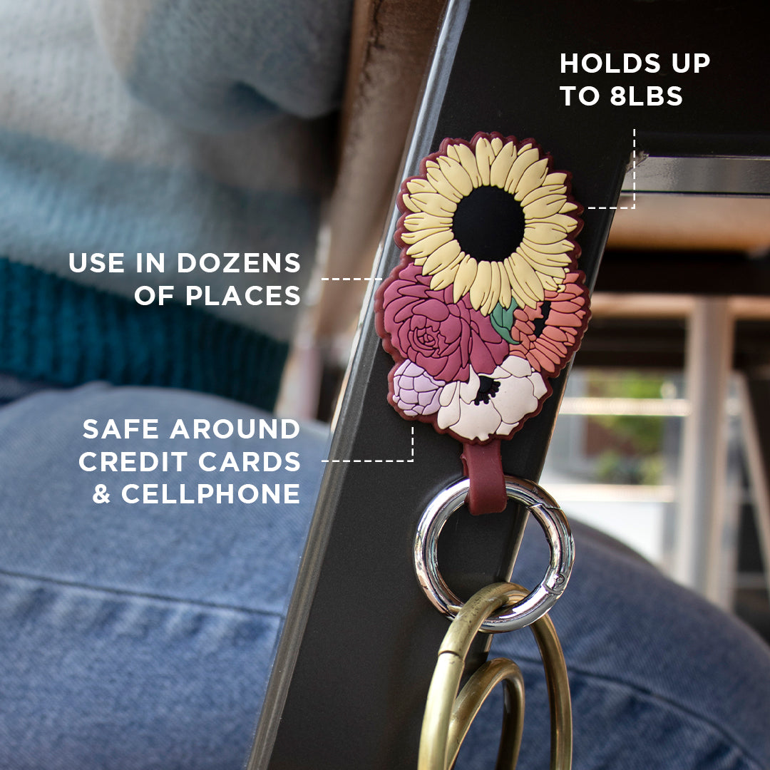 Keep Blooming  Bagnet, the Magnetic Bag Holder – Bagnet™