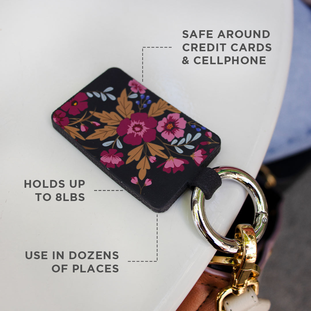 Midnight Bloom  Bagnet, the Magnetic Bag Holder – Bagnet™