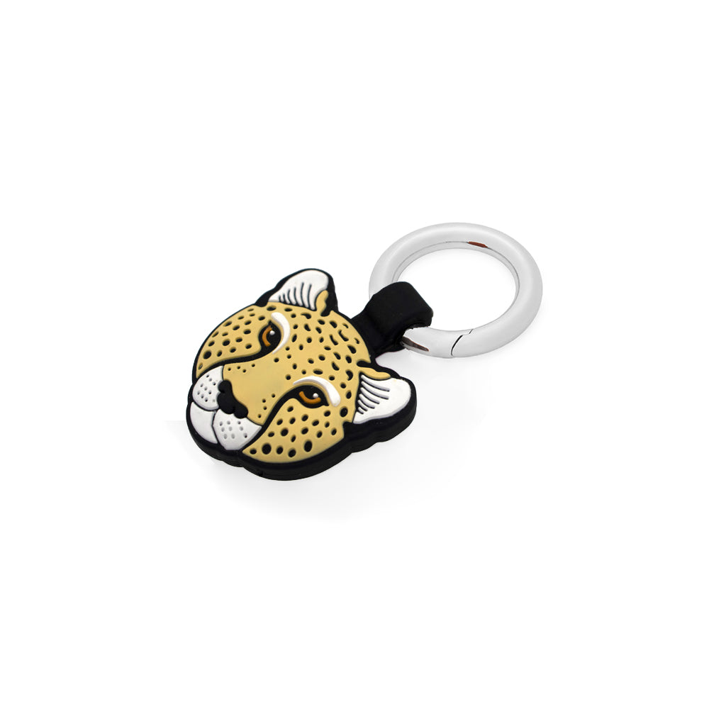 Wild Cat mini, the limited-edition Bagnet magnetic purse holder, comes with a small polished nickel ring