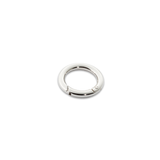 Small Polished Nickel Ring